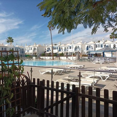 Pool View Bungalow With Terrace Maspalomas  Bagian luar foto
